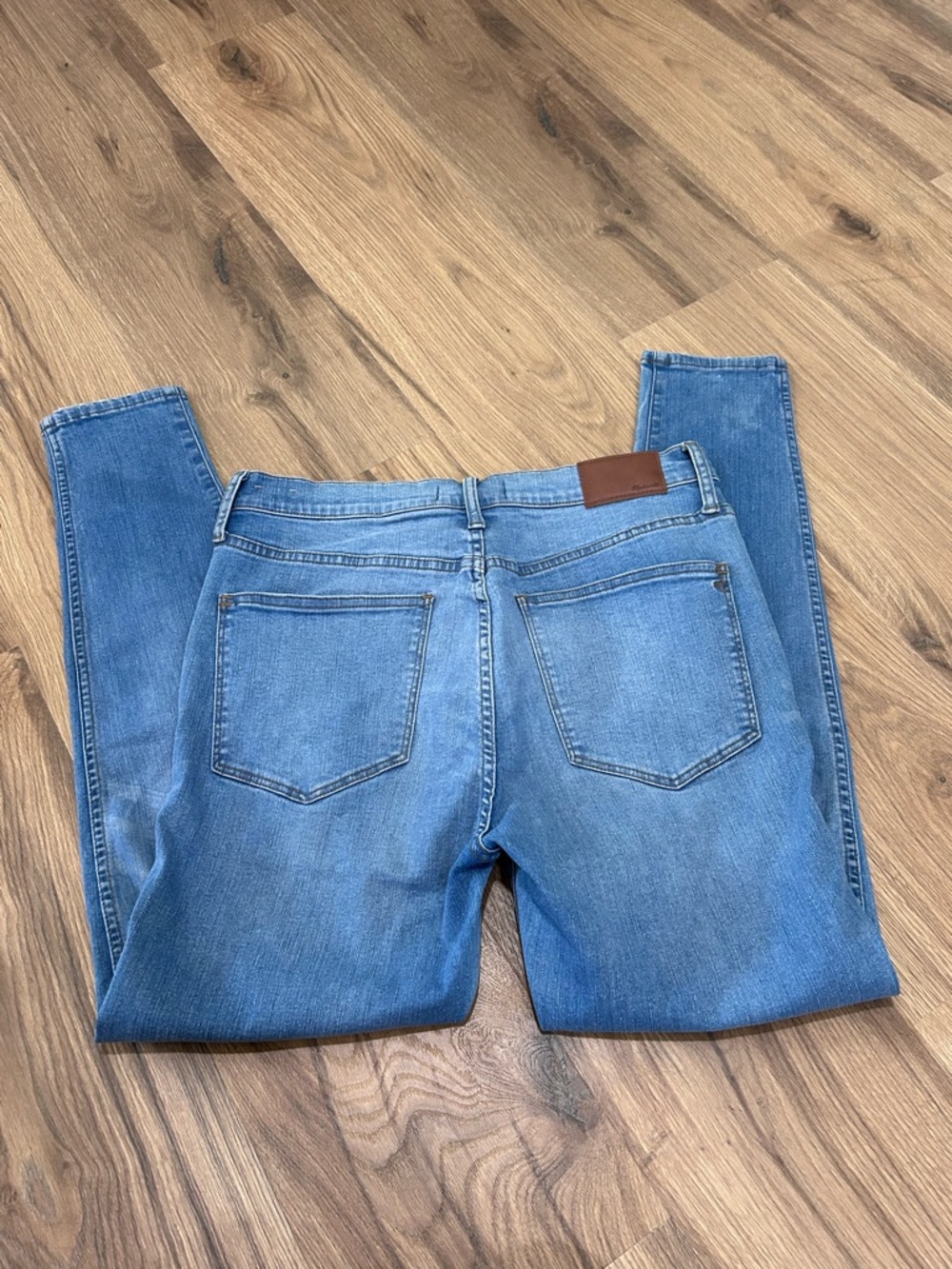 Madewell | 10” High Riser Skinny Skinny 31